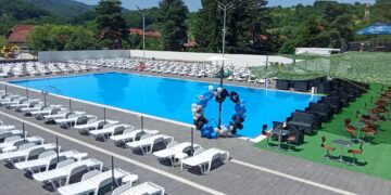 Počela sezona na bazenima u Velikoj Kopašnici
