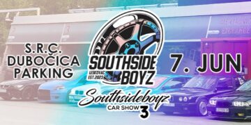 Leskovac spreman za spektakl na točkovima: Southsideboyz Car Show #3 stiže 7. juna!