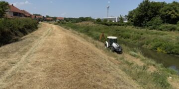 Preduzeće “Srbija  vode“ finansira uređenje keja Veternice, koje je počelo juče