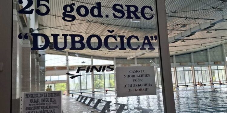 Evo koliko koštaju ulaznice na zatvorenim bazenima u Leskovcu