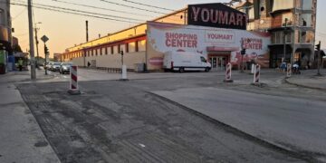 U ulici 28. marta u toku radovi na rehabilitaciji dela kolovoza