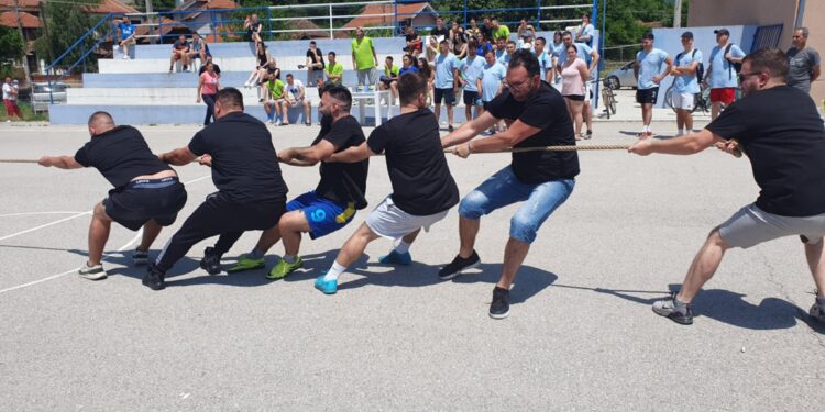 Batulovčani pobednici seoskih sportskih igara