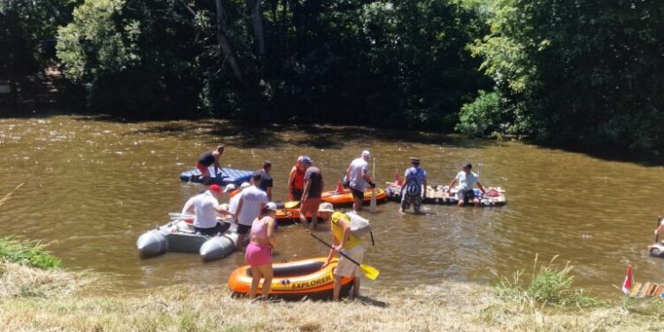 Minut do 12 za reke – Grdelička regata u znaku zaštite prirode