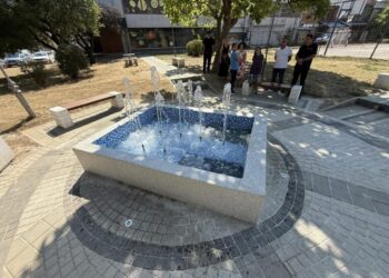 Fontana u Dubočici završena nakon tri neuspešna tendera: Jedna od šest koje je Cvetanović najavio još 2022.