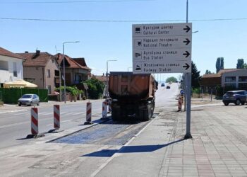 Krpi se Bulevar Nikole Pašića samo tri godine nakon otvaranja