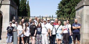 Crkveni ansambl “Branko“ na radno-pokloničkom putovanju posetio Bugarsku, Grčku i Svetu Goru