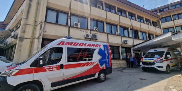 Do opreme nekako, do lekara teško: Muke sa kadrom leskovačkog Doma zdravlja