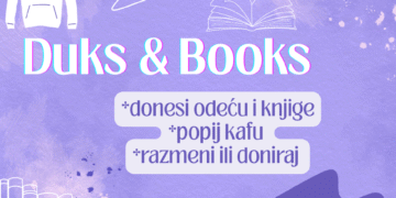 Razmena knjiga i odeće uz humanitarnu notu – “Duks & Books”