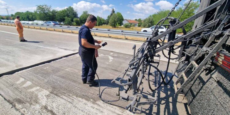 U toku rehabilitacija 6 kilometara auto-puta od Brestovca do Doljevca