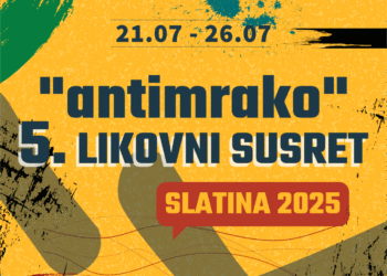 Kada kraj znači novi početak – Peti likovni susret “antimrako“ u Slatini