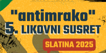 Kada kraj znači novi početak – Peti likovni susret “antimrako“ u Slatini