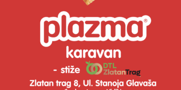 Leskovčani, spremite se! Plazma karavan stiže u DTL Zlatan Trag