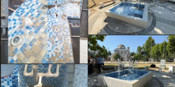 Fontana u Dubočici oštećena nakon samo jednog dana rada – sumnje u vandalizam, ali i preplaćenost investicije