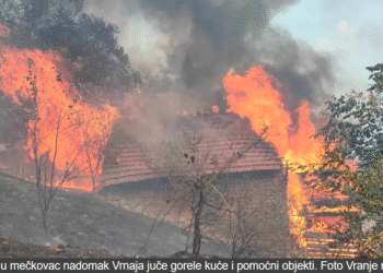 Požari u okolini Vranja i Niša pod kontrolom, ekipe i dalje na terenu
