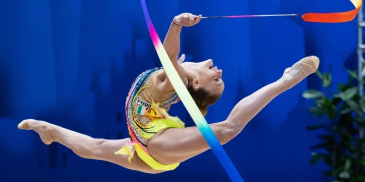 Uz “Lelu Vranjanku“, italijanska gimnastičara stigla do svetskog zlata