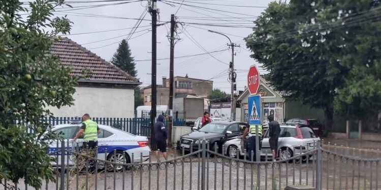 Sudar kod „Zlatnog traga“