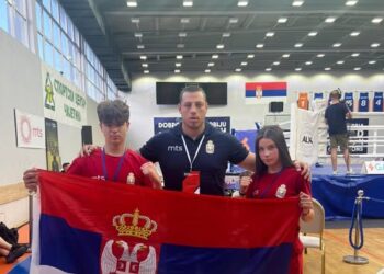 Vukašin i Viktorija, dvoje leskovačkih kadeta, boksuje za Srbiju na Evropskom šampionatu
