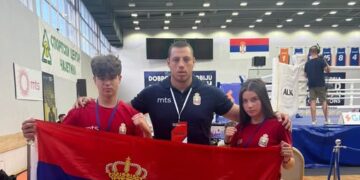 Vukašin i Viktorija, dvoje leskovačkih kadeta, boksuje za Srbiju na Evropskom šampionatu