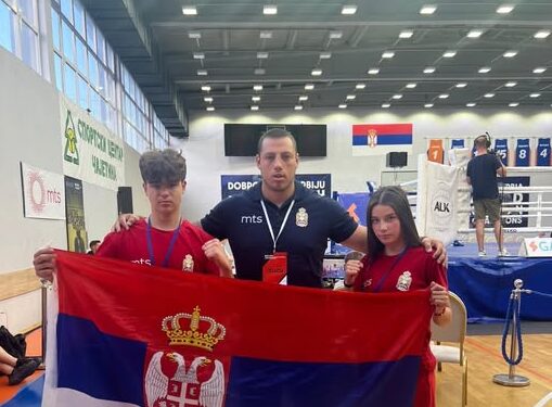 Vukašin i Viktorija, dvoje leskovačkih kadeta, boksuje za Srbiju na Evropskom šampionatu