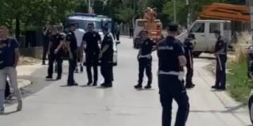 Vlasotinčani ipak sprečili seču kablova operatera koji jedini emituje N1 i Nova S – VIDEO