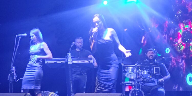 Edita Aradinović i Trik FX na Vlasina Festu