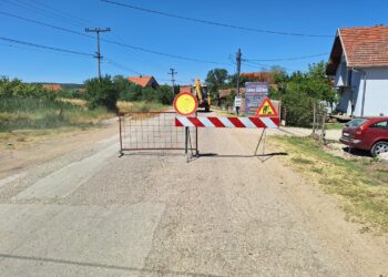 Saobraćaj za teretna vozila i autobuse kroz Donju Jajinu biće obustavljen do 15. avgusta, alternativni pravac preko Palikuće i Velikog Trnjana
