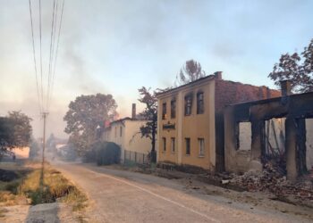 Požar u Žitnom potoku odnosi kuće, helikopteri ga gase vodom – Povređene 4 osobe