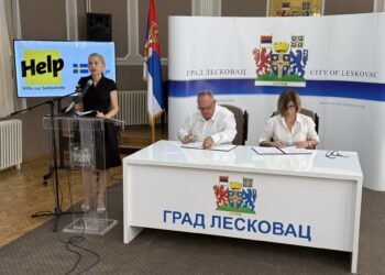 Nova šansa za male biznise: Leskovac i „Help“ nastavljaju podršku zapošljavanju ugroženih grupa