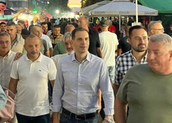 Miloš Jovanović u Leskovcu: „Bez udruživanja opozicije nema pobede nad režimom“