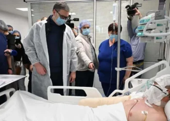 Tužilaštvo u Nišu ćuti: Šta je sa krivičnom prijavom protiv Vučića i Pavlovića zbog poseta pacijentima sa teškim opekotinama u intenzivnoj nezi?