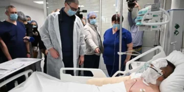 Tužilaštvo u Nišu ćuti: Šta je sa krivičnom prijavom protiv Vučića i Pavlovića zbog poseta pacijentima sa teškim opekotinama u intenzivnoj nezi?