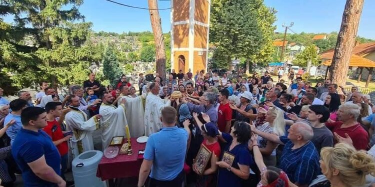 Sveti Ilija u Leskovcu: Najveće okupljanje vernika u poslednjih 20 godina uz obeležavanje 136 godina hrama