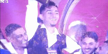 Najbolji trubač 64. Sabora u Guči je Dejvid Bajramović iz Bojnika