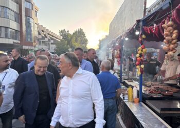 Dačić u Leskovcu: „Drago mi je što su protesti mirni, ali ne mogu da zaboravim kada su Žiki Žmigavcu palili kuću“ – VIDEO