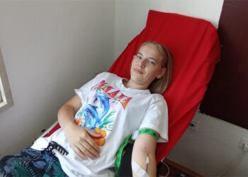 Zvonko krv daje 91., a Dejana, drugi put: Humanu misiju nastavljaju nove generacije Leskovčana