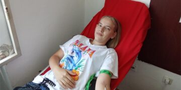 Zvonko krv daje 91., a Dejana, drugi put: Humanu misiju nastavljaju nove generacije Leskovčana