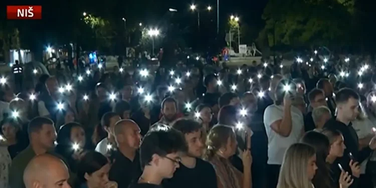 „Srbija nije DOO“ – protest u Nišu protiv privatizacije javnih preduzeća