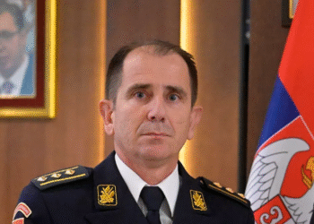 Na čelu Četvrte brigade Leskovčanin, pukovnik Grujica Vuković