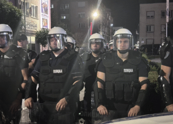 I večeras protesti u Leskovcu