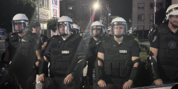 I večeras protesti u Leskovcu