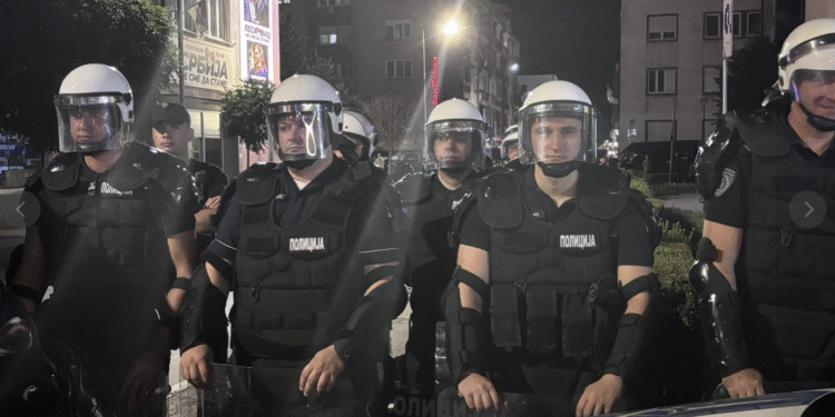I večeras protesti u Leskovcu