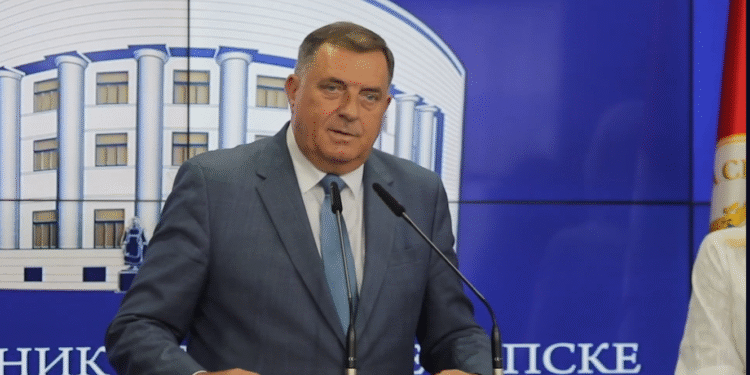 Razmatra se opcija da Dodik bude kandidat za predsednika Srbije nakon Vučića