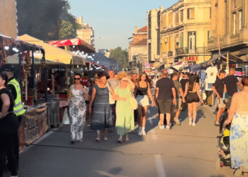 Leskovac danas najtopliji u Srbiji – u subotu stiže osveženje sa kišom i olujama