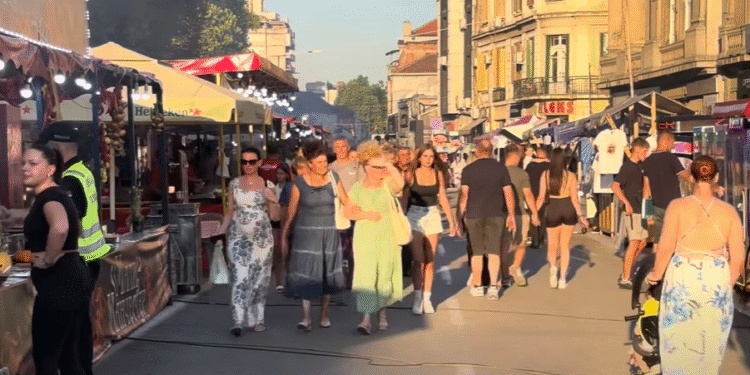 Leskovac danas najtopliji u Srbiji – u subotu stiže osveženje sa kišom i olujama