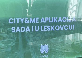 Leskovac uvodi aplikaciju „City&Me“ za prijavu komunalnih problema