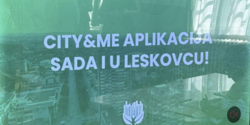 Leskovac uvodi aplikaciju „City&Me“ za prijavu komunalnih problema