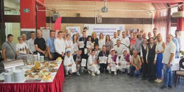 Sveukupni pobednici međunarodnog takmičenja srednjih ugostiteljskih škola su đaci iz Ugostiteljsko-turističke škole iz Beograda