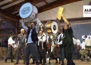 Mladi trubači iz Vlasotinca pokorili Guču: Najbolji orkestar Željka Bakterovića