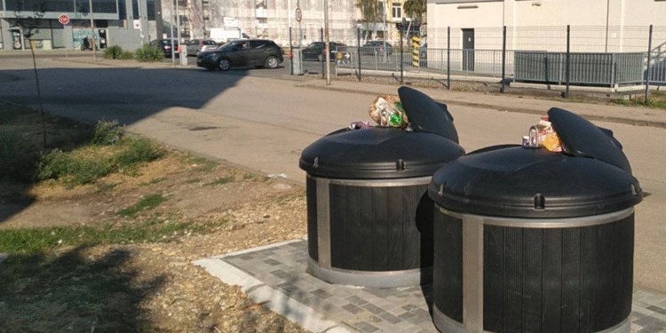 Podzemni kontejneri bez kamiona: Leskovac u smeću sopstvene neefikasnosti