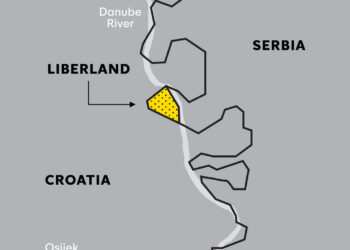 Na državljanstvo Liberlanda -samoproglašene države, smeštene između Srbije i Hrvatske, čeka skoro 800.000 ljudi iz celog sveta